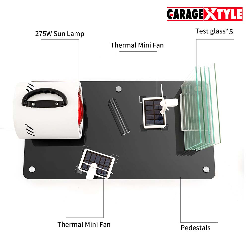 Window Film InfraRed Rejection Tester | Heat Insulation Demo Tool