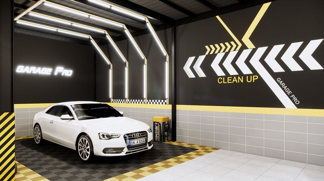 How to Make Your Detailing Shop Look More Premium