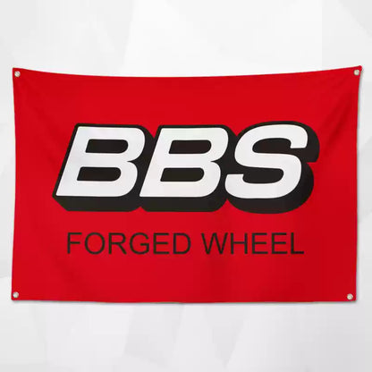 Auto Performance & Accessories Brand Flags – Premium Shop Decor for a Bold, Professional Look