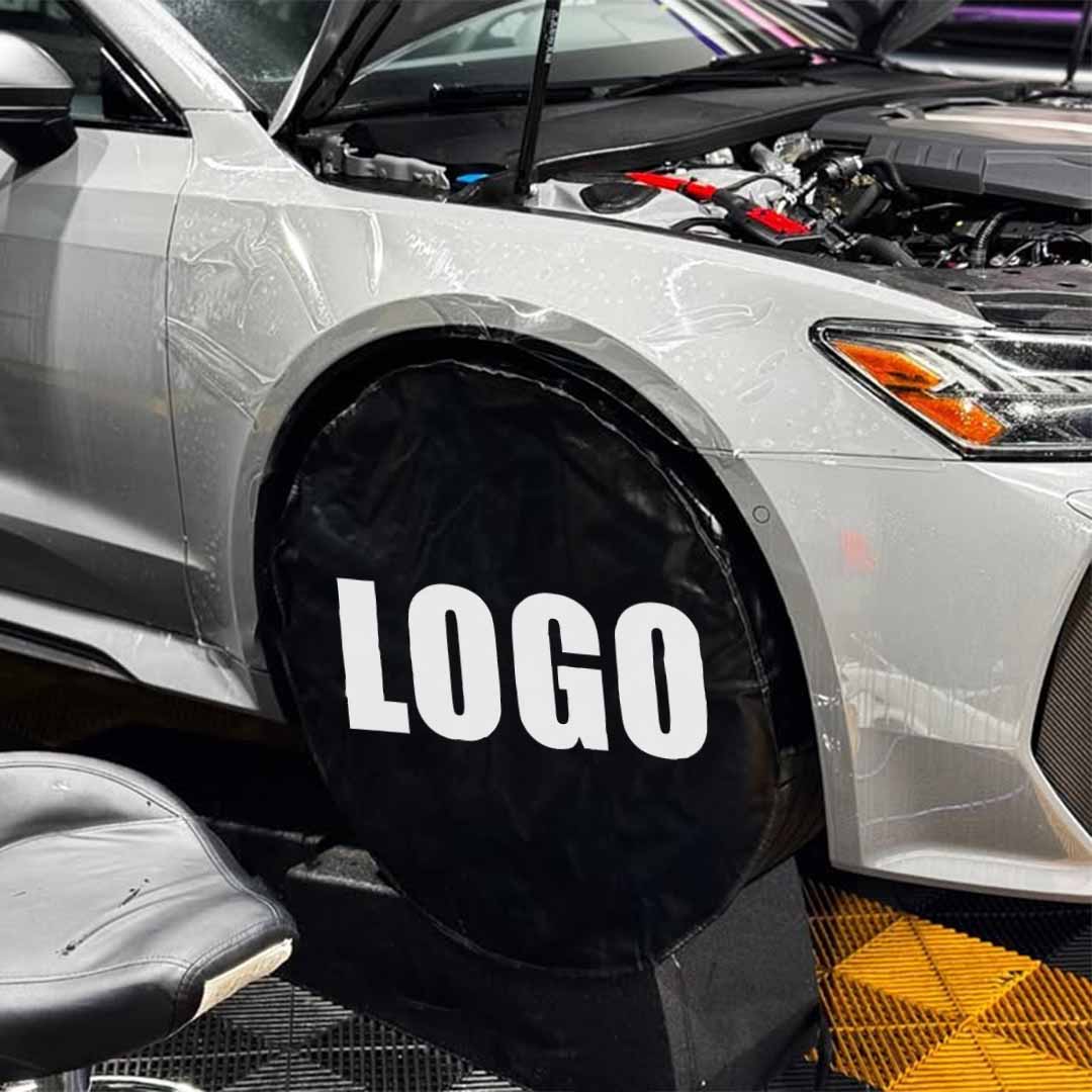 CUSTOM CAR WHEEL COVER 4 PCS