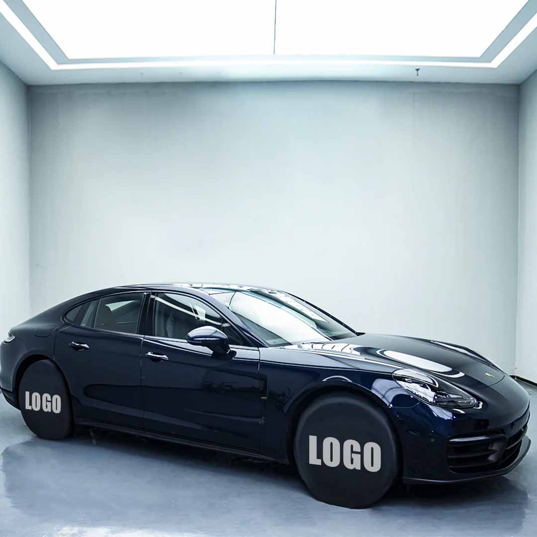 CUSTOM CAR WHEEL COVER 4 PCS