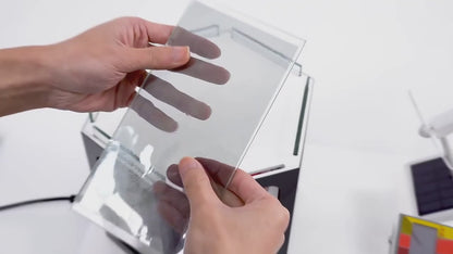 Window Film InfraRed Rejection Tester |  Heat Insulation Demo Tool